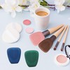 4Pcs Reusable Makeup Brush Covers Soft Flexible Makeup Brush Protector