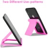 DN-Technology Phone Stand for Desk [2 PACK] Tablet Holder Tabletop