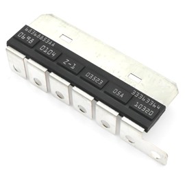 Zreneyfex 68368853AA Main Fuse, Robust Main Fuse, Replacement for Jeep Wrangler 2018-2023, Replacement for Jeep Gladiator 2020, Replaces 956-600 956600