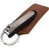 Amazing Harmony Nail Clippers with Storage Case, Key Ring, Splash-Resistant,