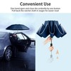 Urvoix Travel Umbrella Compact Windproof - Ventilation Umbrella with Double