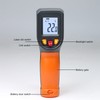 Infrared Thermometer Gun, Digital Kitchen Infrared Thermometer - 50~400℃ Non-Contact