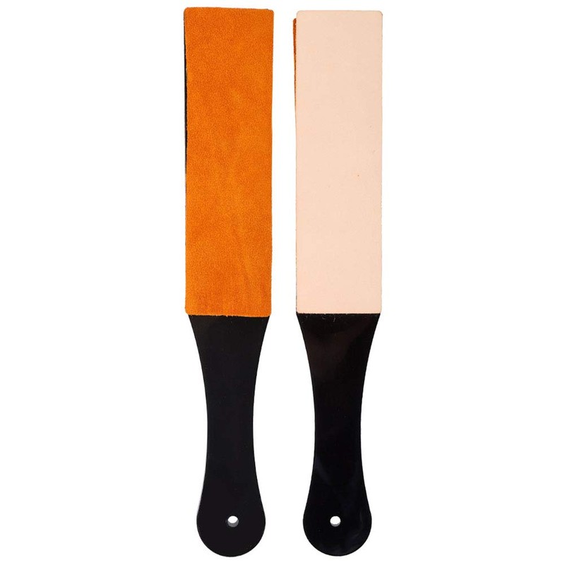 Razor Strop Belt, Manual Shaver Sharpening Board Double Size PU