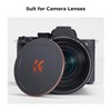 K&F Concept 55mm Magnetic Lens Filter Caps with Thread