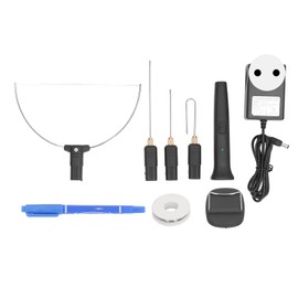 9PCS Hot Wire Foam Cutter Kit Styrofoam Knife Cutter Electric Hot Wire Foam Cutting Tool
