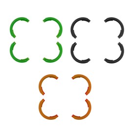 Propeller Protection Bumper Ring for DJI Avata 2, Protective Bumper Ring, Anti-Collision Impact Protection for Avata 2 (Fluorescent Green)