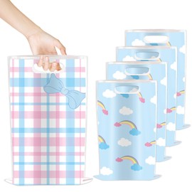 30Pcs Cinnamo-roll Party Gift Bags,Superhero Gooddie Bags Party Supplies Cinnamo-roll Birthday Decoration Gift Bags