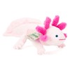 Zappi Co 100% Recycled Pink Axolotl Plush Toy (30cm Length)