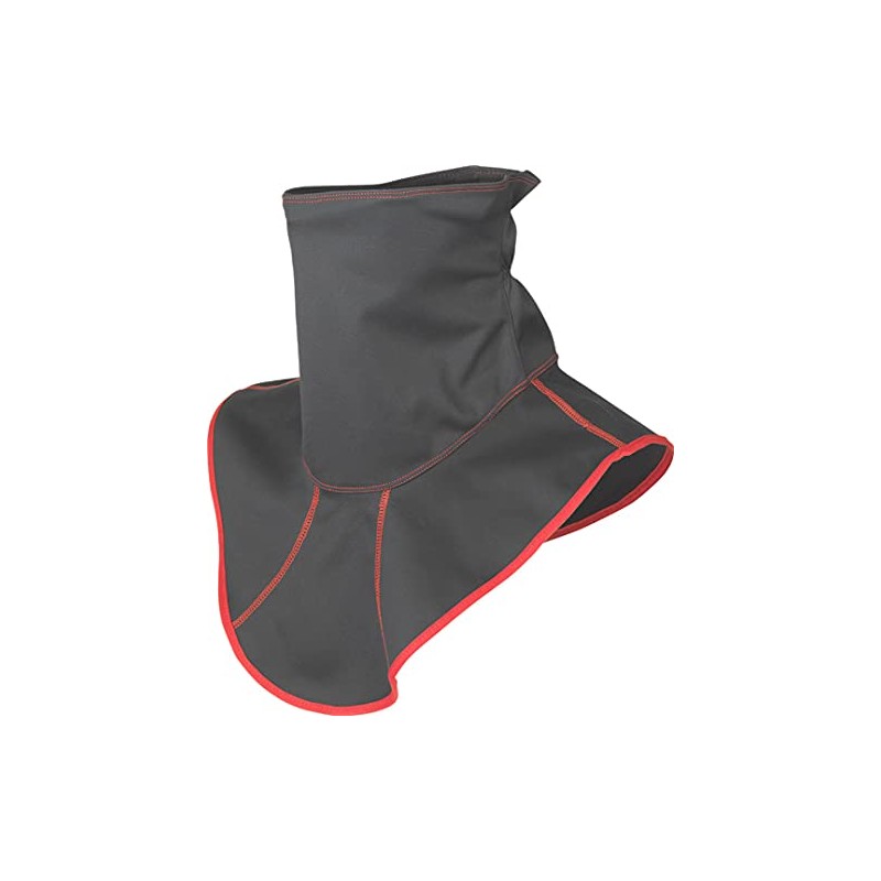 Büse Windproof Neck Warmer Black Size L/XL