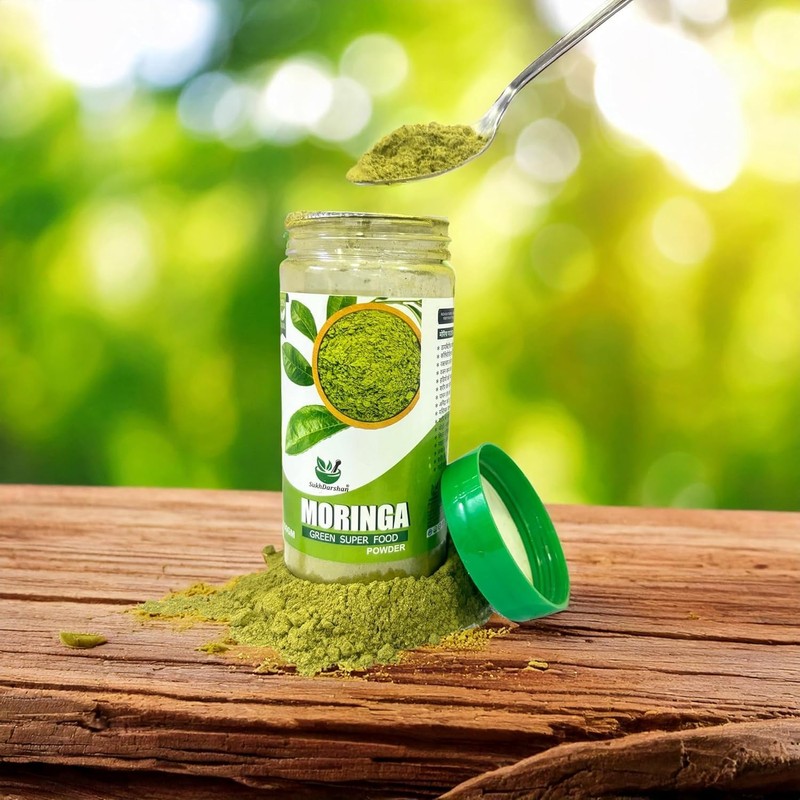 Moringa Powder Perfect for Smoothies Drinks 100Gm