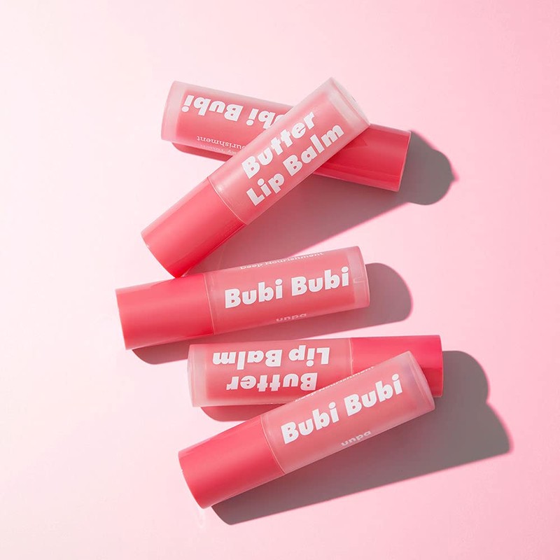 Morikitsu BubiBubi Lip Balm, 0.1 oz (3.8 g)