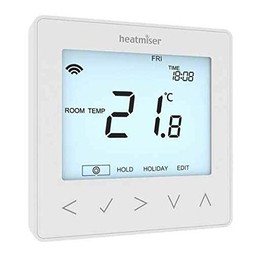 Heatmiser neoStat V2 Programmable Thermostat - Glacier White