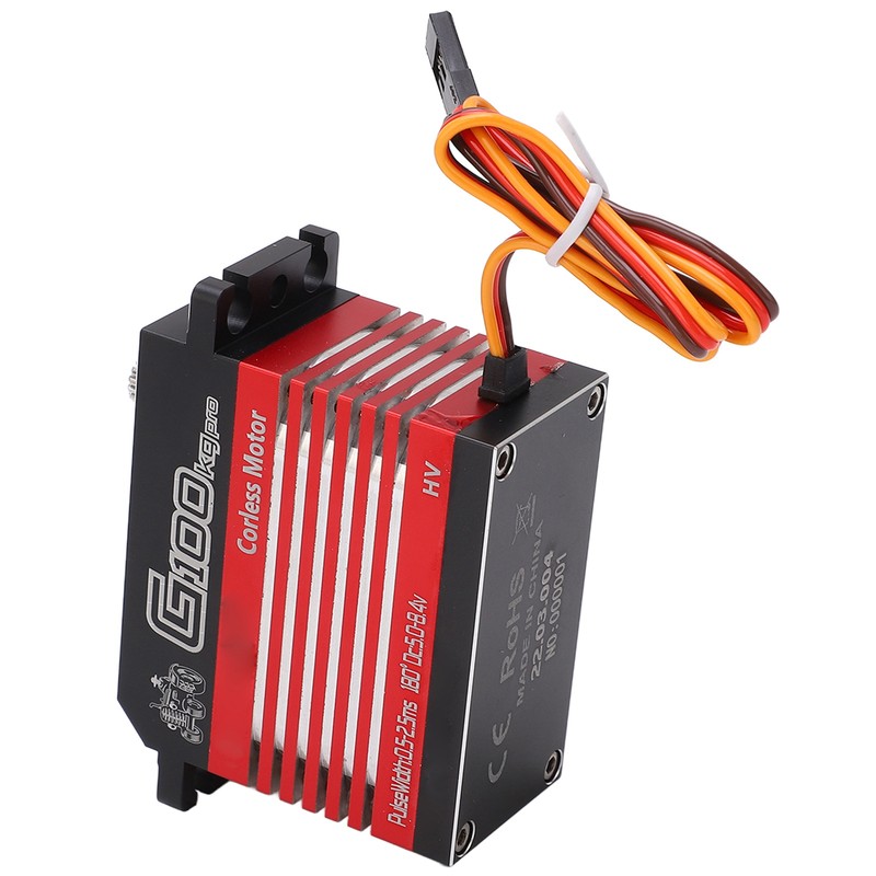 Servo Motor G100 Pro 100KG Metal Steering Arm Torque Digital