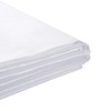 PROWEE 2 Pack King Size Mattress Bag Clear Mattress Storage