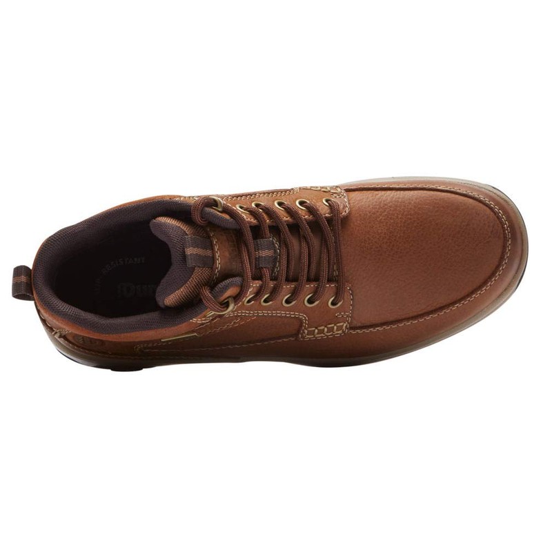 Dunham Men's 8000 Mid Boot Ankle, tan, 9.5 2E US