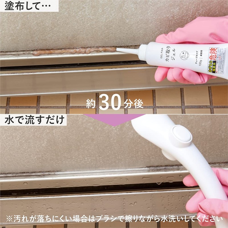 Alphax GEL PiKA Mold Remover Tube Type, For Commercial Use,