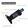 Digital Tire Tread Depth Gauge, Tire Tread Depth Gauge, 0-25.4
