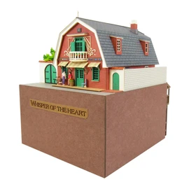 [Whisper of the Heart] Chikyu-ya (Unassembled Kit) (Paper Craft)