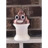 Znet3D Poop Emoji Trophy - Featuring Hand Painted Eyes &