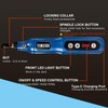TIMZIXX Mini Cordless Rotary Tool, 5-Speed Rotary Tool Kit with