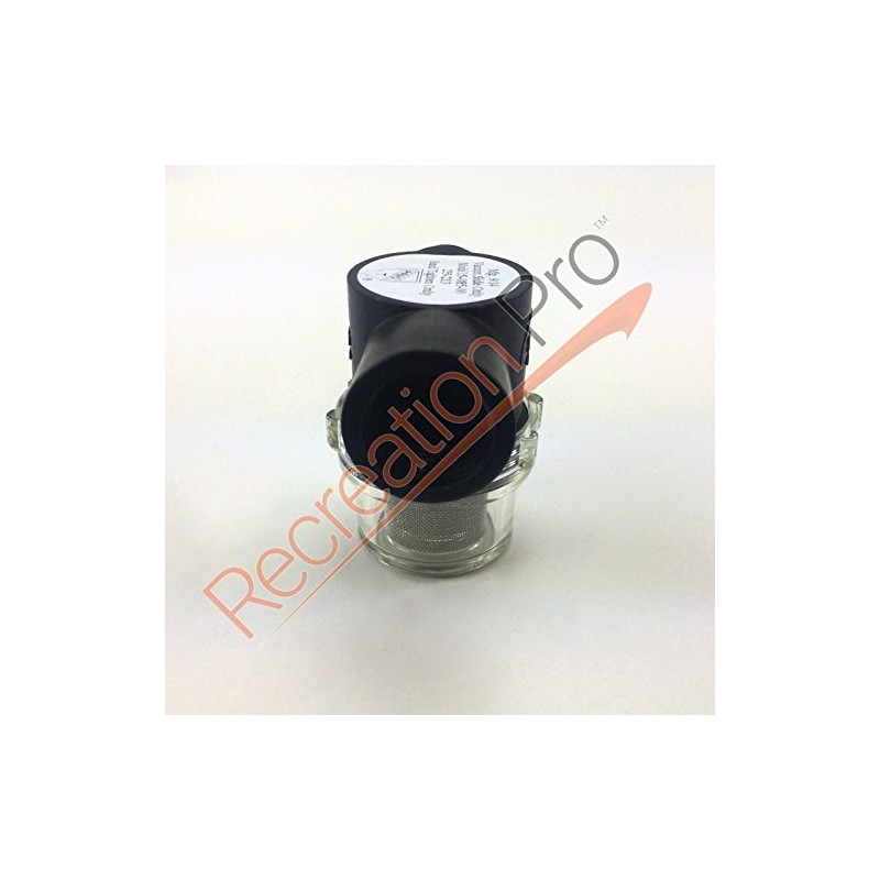 SHURFLO RV MARINE WATER PUMP STRAINER FILTER 255-213