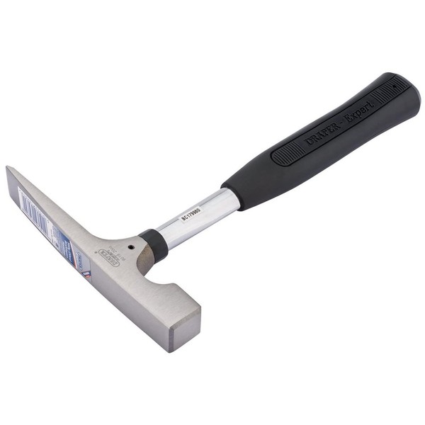 Draper 13964 Expert 560G Bricklayers Hammer with Tubular Steel Shaft,