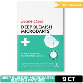 Peach Slices Deep Blemish Microdarts, Below-the-Surf