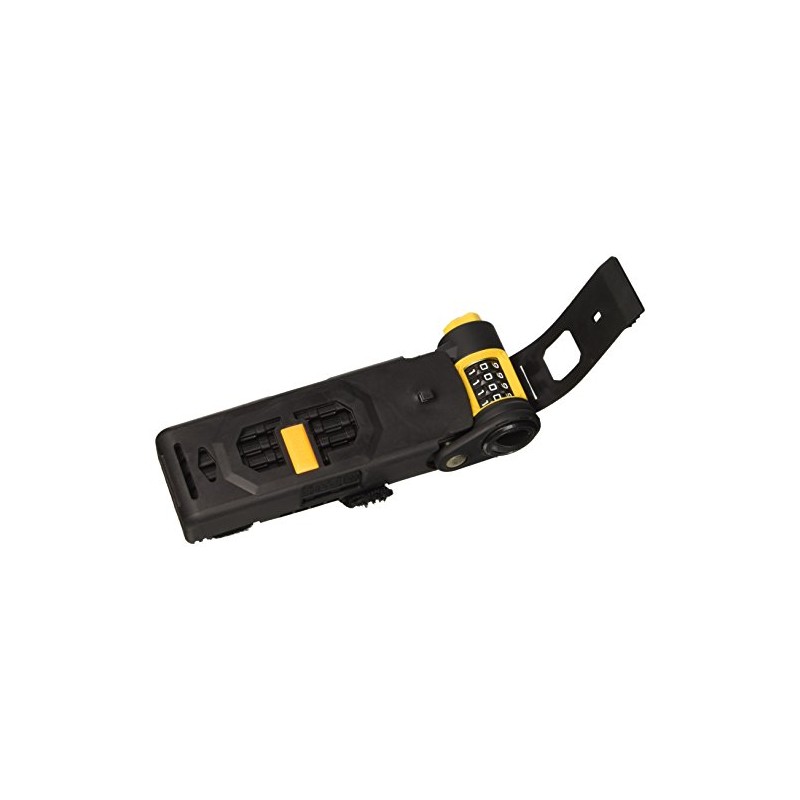 OnGuard Heavy Duty Combo Padlock, Black, M