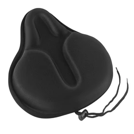 ANCLLO Extra Thick Gel Bike Seat Cover Universal Bicycle Saddle Pad Non-Slip Shock Absorbing 30x27cm
