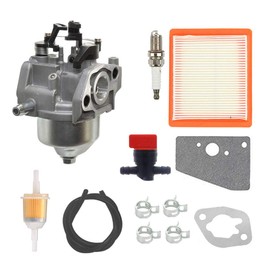 ANTO 14 853 55-S Carburetor for Kohler XT650 XT675 XT6.5 XT6.75, for Toro Lawn Mower Engines Carb with 14 083 15-S Air Filter Tune Up Kit