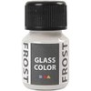 Creativ Company 35-Piece Glass Color Frost, White