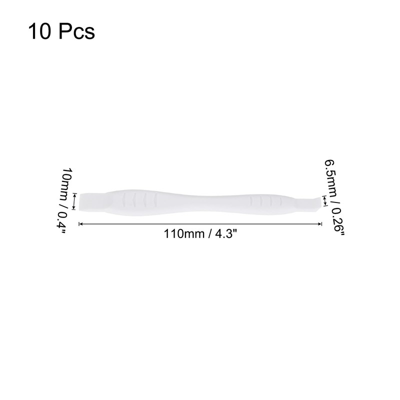 sourcing map 10pcs Universal Pry Spudger Tool, Phone Pry Opening