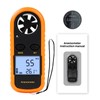 Jadeshay Anemometer, GM816 Portable Digital Anemometer 0-30m/s Wind Speed Meter