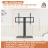 Universal TV Stand/Base Tabletop TV Stand with Wall Mount for