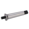 Drill Chuck Arbor MT2 Shank to 3/8in‑24 Threaded Hardened Morse