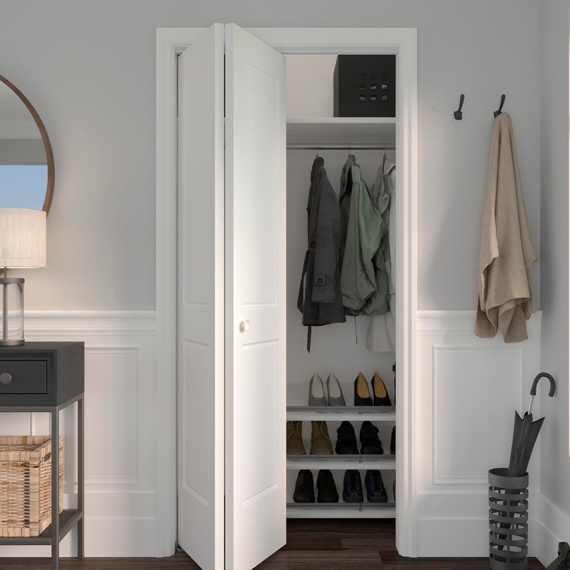 Richelieu Hardware 14014WBC Onward Bi-Fold Door Hardware Kit 36-in (914