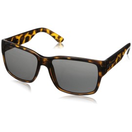 Hoven Mosteez 51-2601 Rectangular Sunglasses, Animal Tortoise, 62 mm