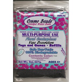 Celebrate Your Special Day with Your Centerpieces Accented with These Beautiful Cosmo Beads Brand Water Gelly Balls (Purple, 8 Ounce)