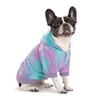 French Bulldog Clothes Dog Hoodie Sweatshirts with Pockets for Small