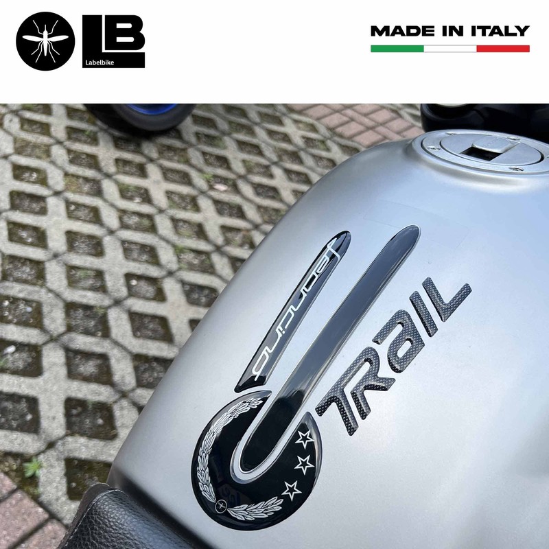 labelbike - 3D Tank Pad Tank Protector Compatible with Benelli