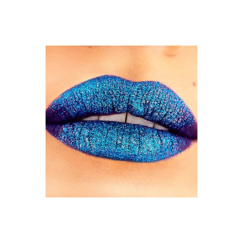 Pink Up, Glitter Compacto, Alta Adherencia, Textura Suave Sombra Violet