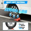 Nilight RV Leveler - 2 Pack Camper Leveling Blocks Ramp