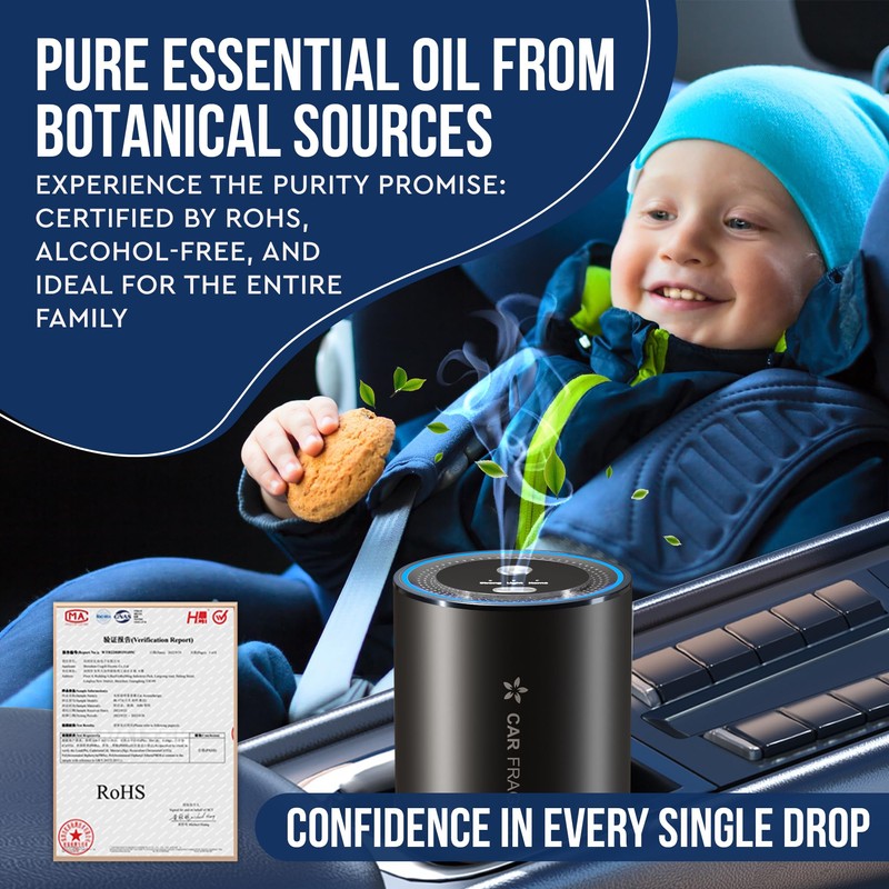 Car Perfume Refill of 50 ml: Elevate Your Drive with