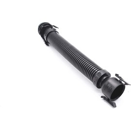 1 PC SHLPDFM Black Rocker/Cam Cover Air Filter Intake Breather Pipe Turbo Air Filter Hose 13717803842 Compatible with X1/X3/X4/X5/X6 SERIES E84/E83/F25/F26/F70/F15/E71/F16