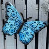 SDMAX Garden Butterflies Wall Sculptures Wall Art Home Garden Decoration