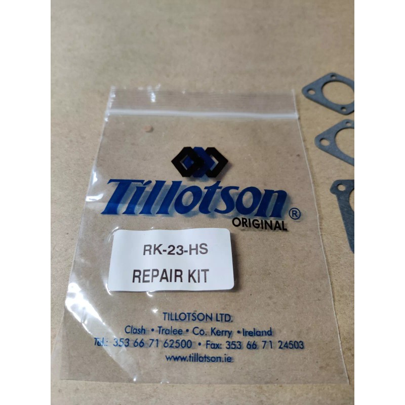 For Husqvarna OEM Tillotson Carburetor Repair Kit fits Husqvarna 288XP