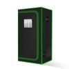 MELONFARM 34"x34"x72'' Grow Tent, High Reflective 600D Diamond Mylar Canvas