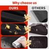 PfiHom 122 × 92 CM Fire Pit Mat, Double-Sided Fireproof