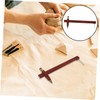 KALLORY Compass Circle Cutting Tool for Clay Adjustable Measuring Caliper