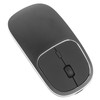 Slim Silent Mouse Portable 2.4G USB Cordless Mice Rechargeable Mobile